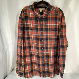 Duluth Trading Co Men's Plaid Shirt - Multicolor